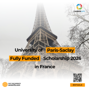 university of paris saclay scholarship